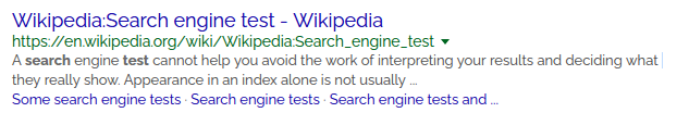 Google検索の英語での結果 (Raleway)